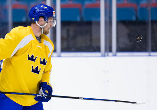 Sveriges Gabriel Landeskog