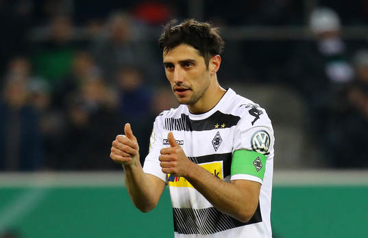 Fotboll, Tyska Cupen, Borussia Mönchengladbach - Eintracht