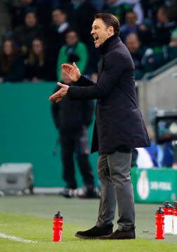 Fotboll, Tyska Cupen, Borussia Mönchengladbach - Eintracht