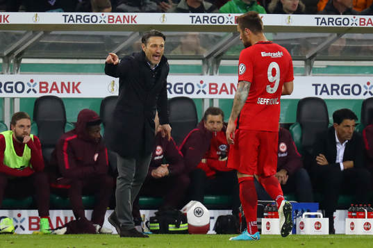 Fotboll, Tyska Cupen, Borussia Mönchengladbach - Eintracht