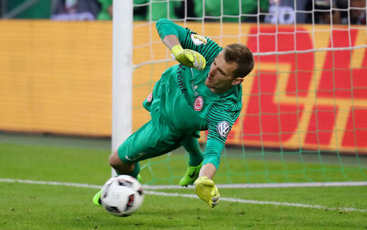 Fotboll, Tyska Cupen, Borussia Mönchengladbach - Eintracht