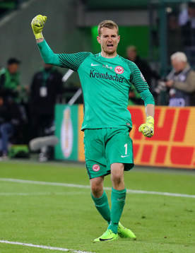 Fotboll, Tyska Cupen, Borussia Mönchengladbach - Eintracht