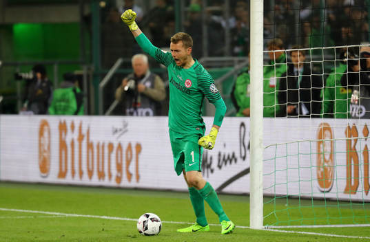 Fotboll, Tyska Cupen, Borussia Mönchengladbach - Eintracht
