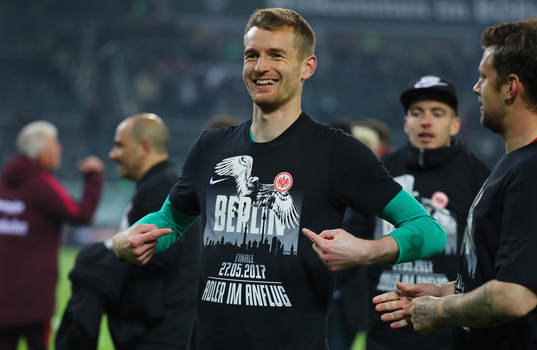 Fotboll, Tyska Cupen, Borussia Mönchengladbach - Eintracht