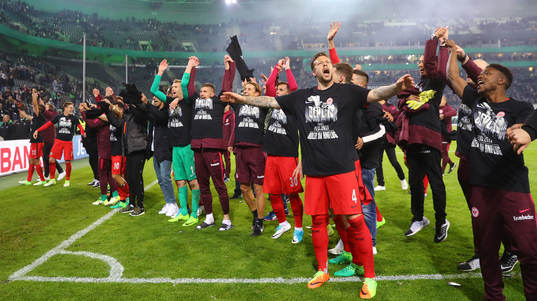 Fotboll, Tyska Cupen, Borussia Mönchengladbach - Eintracht