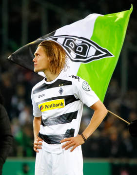 Fotboll, Tyska Cupen, Borussia Mönchengladbach - Eintracht