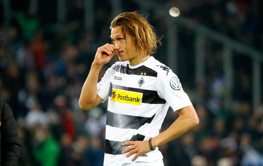 Fotboll, Tyska Cupen, Borussia Mönchengladbach - Eintracht
