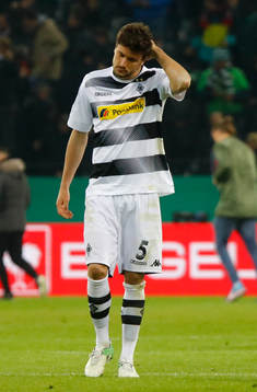 Fotboll, Tyska Cupen, Borussia Mönchengladbach - Eintracht