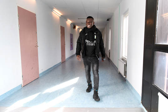 Frankie Boakye, assisterande tränare för IFK Göteborgs
