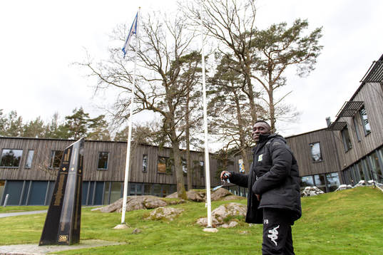 Frankie Boakye, assisterande tränare för IFK Göteborgs