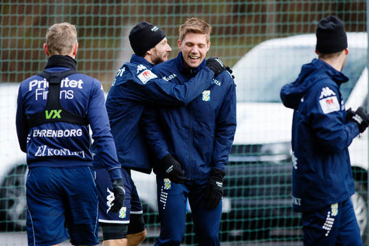 Mattias Bjärsmyr och Mikael Boman