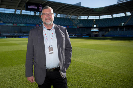 IFK Göteborgs kommersiella chef Mats Palmgren
