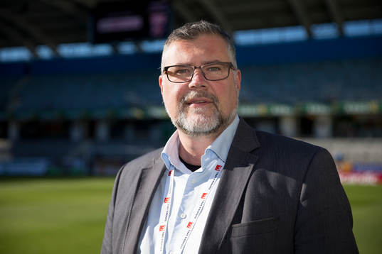 IFK Göteborgs kommersiella chef Mats Palmgren