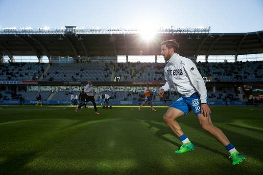 IFK Göteborgs Mattias Bjärsmyr