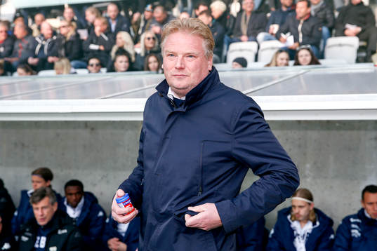 IFK Göteborgs tränare Jörgen Lennartsson
