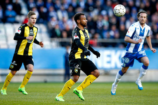 Hammarbys Serge-Junior Martinsson Ngouali