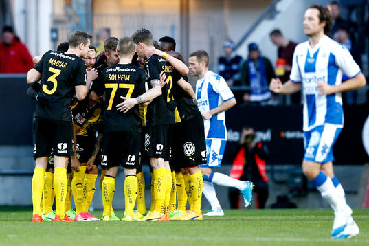 Hammarby jublar