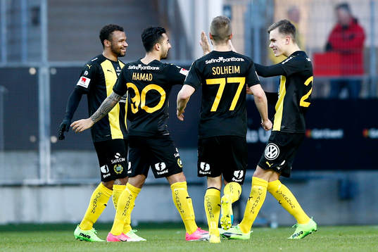 Hammarbys Jiloan Hamad gratuleras