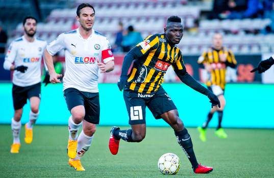 Örebros Alhassan Kamara