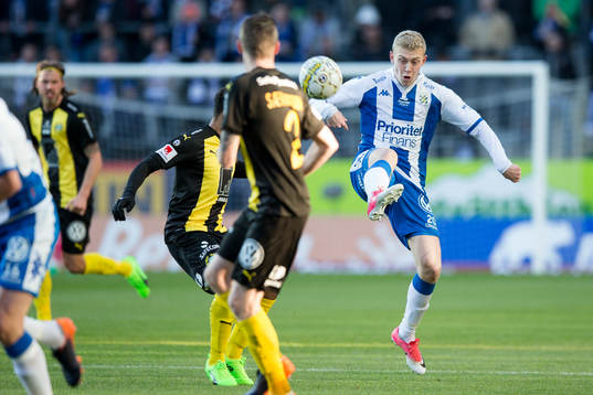 IFK Göteborgs Henrik Björdal