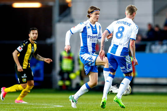IFK Göteborgs August Erlingmark