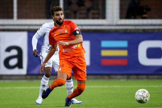 AFC Eskilstunas Omar Eddahri