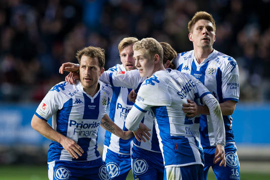 IFK Göteborgs Sebastian Eriksson, Tobias Hysen, August