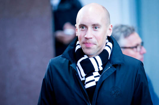 Örebros VD Simon Åström