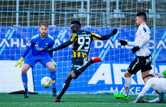 Häckens Alhassan Kamara