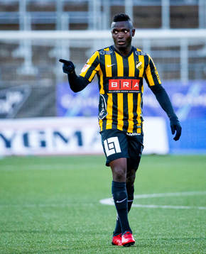 Häckens Alhassan Kamara