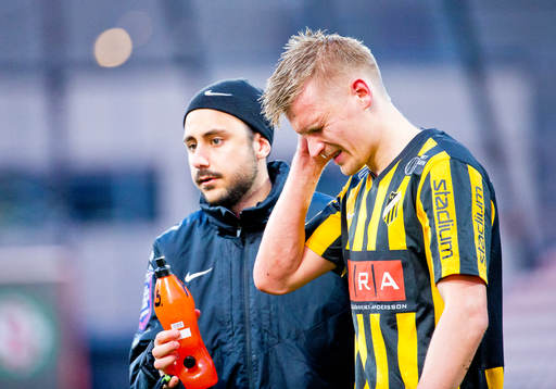 Häckens Juhani Ojala deppar