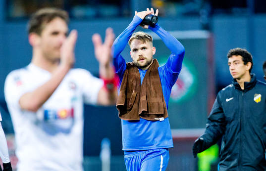 Örebros målvakt Oscar Jansson