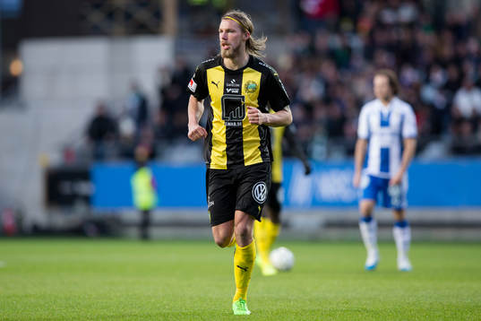 Hammarbys Björn Paulsen