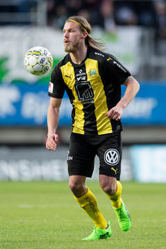 Hammarbys Björn Paulsen