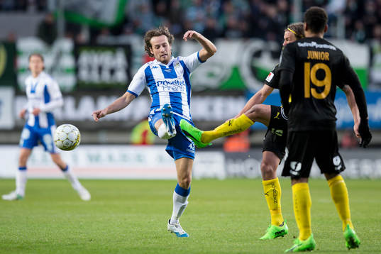 IFK Göteborgs Mikkel Diskerud