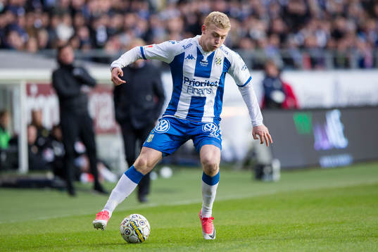 IFK Göteborgs Henrik Björdal