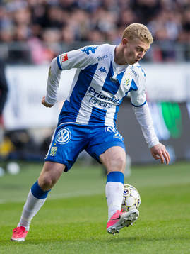 IFK Göteborgs Henrik Björdal