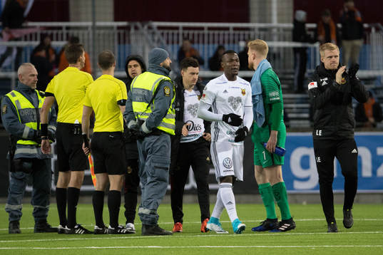 Östersunds tränare Graham Potter tackar