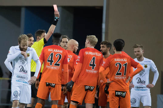 AFC Eskilstunas Buya Turay visas ut