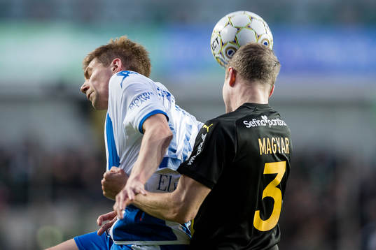 IFK Göteborgs Mikael Boman