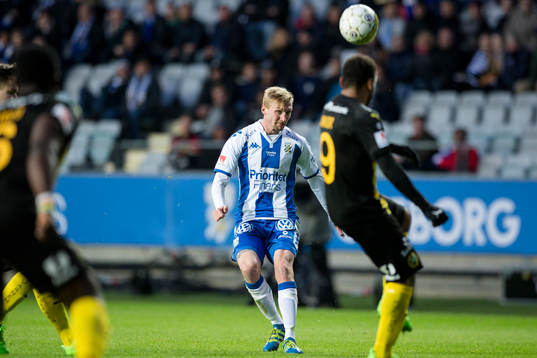 IFK Göteborgs Sebastian Eriksson