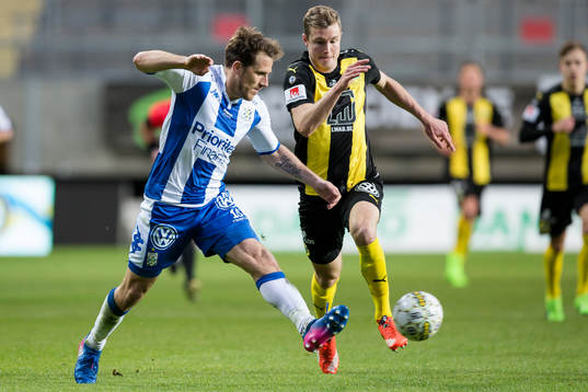 IFK Göteborgs Tobias Hysen