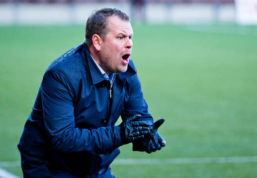 Häckens tränare Mikael Stahre