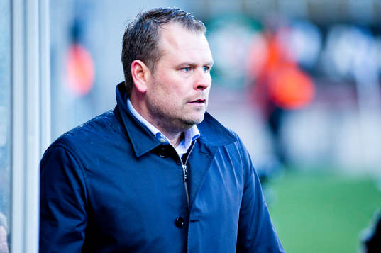 Häckens tränare Mikael Stahre