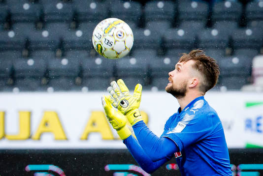 Örebros målvakt Oscar Jansson