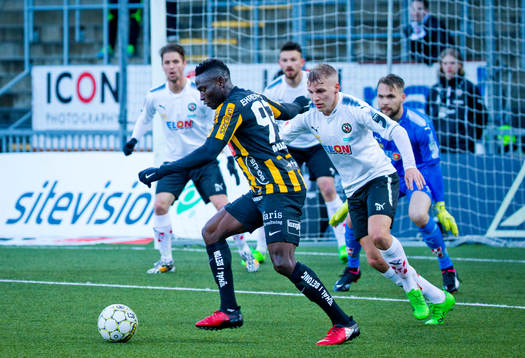 Häckens Alhassan Kamara