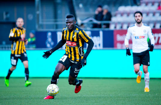 Häckens Alhassan Kamara