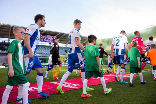 IFK GöteborgsTobias Hysen, Sören Rieks, Emil Salomonsson