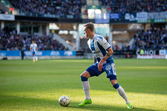 IFK Göteborgs Sören Rieks