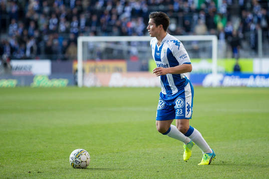 IFK Göteborgs David Boo Wiklander